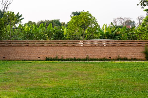 Brick Fence Installation in Seattle