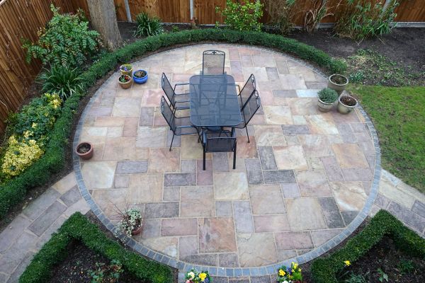 Stone Patio Repair in Seattle