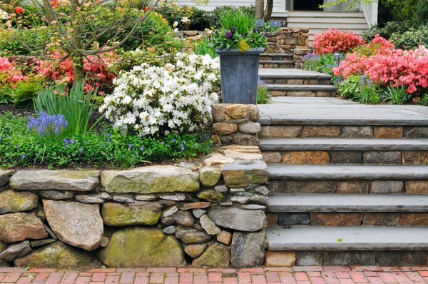 Stone Stairs Repair in Seattle