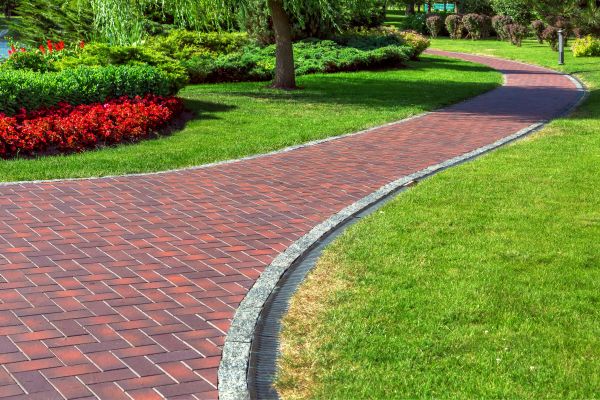 Brick Walkway Installation in Seattle