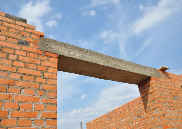 Lintel Installation in Seattle