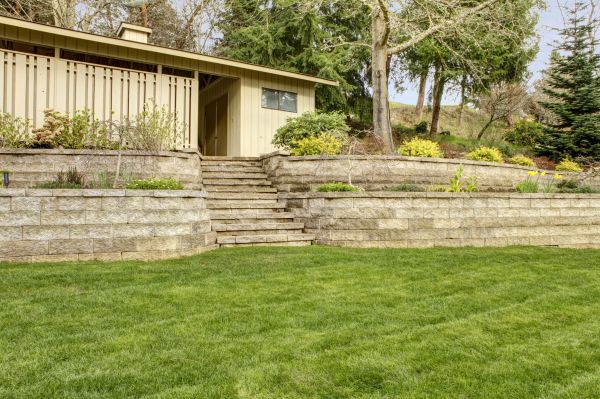 Retaining Wall Construction in Seattle