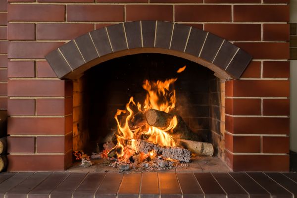 Brick Fireplace Installation in Seattle