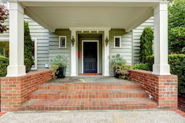 Front Porch Masonry Repair in Seattle