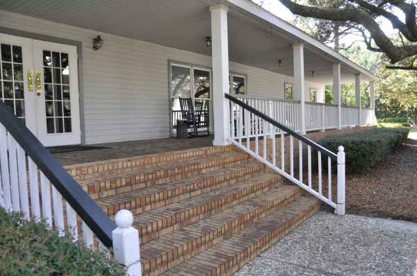 Brick Porch Installation in Seattle