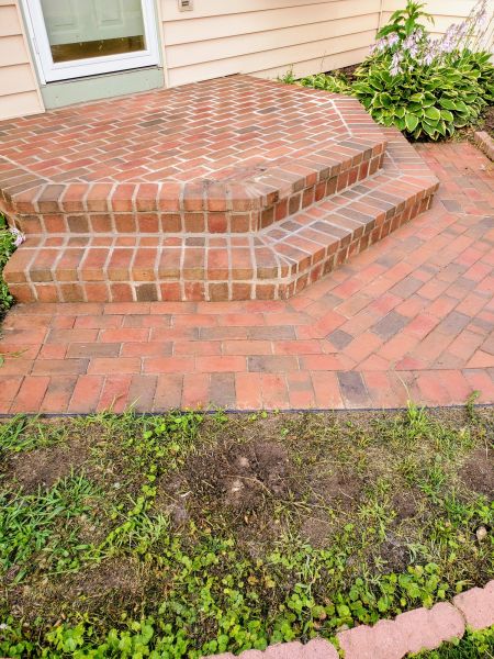 Brick Stoop Repair in Seattle