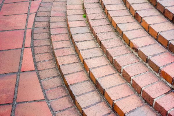 Outdoor Brick Step Repair