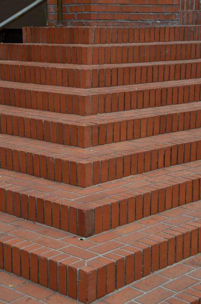 Staircase Brick Repair in Seattle