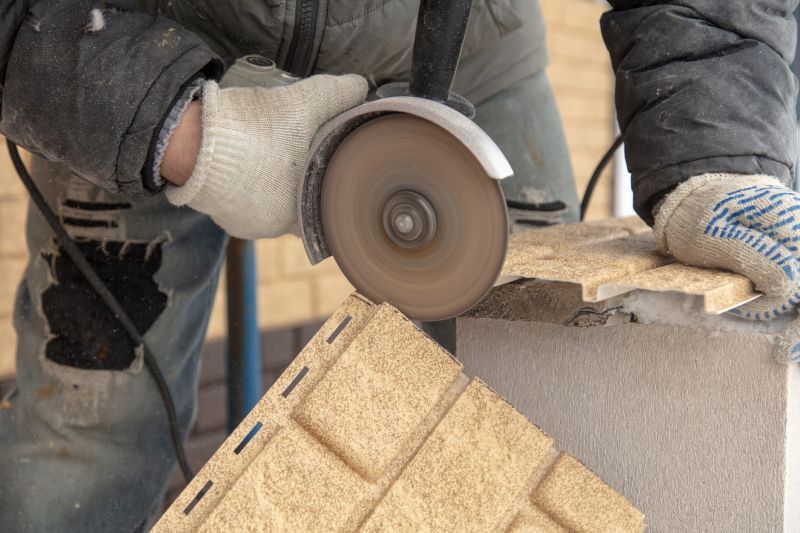 Brick Siding Replacement