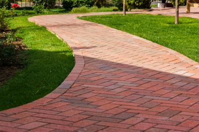 Brick Pathway Creation