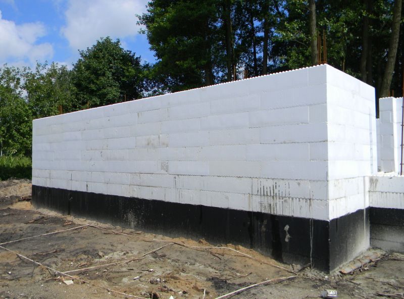 Concrete Block Foundations